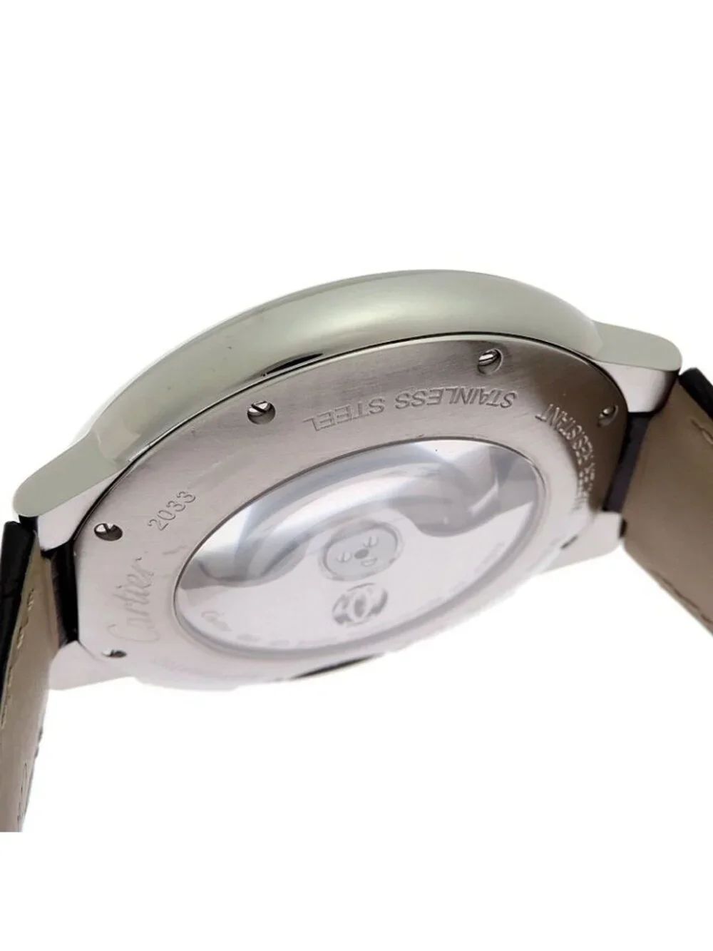 Cartier Watch Silver